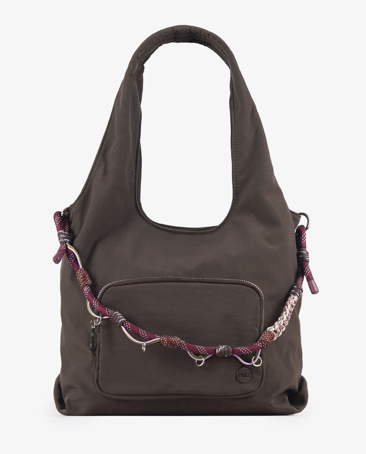 HOBO CUERDA MARRÓN