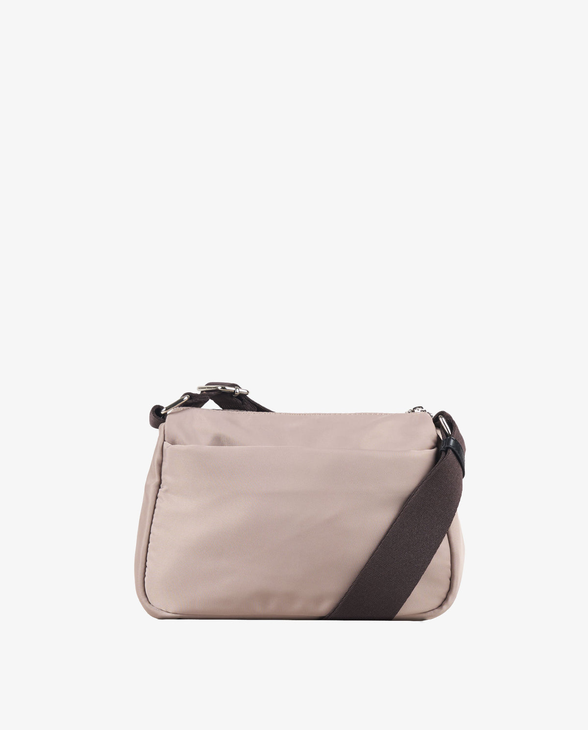 BANDOLERA NYLON BEIGE