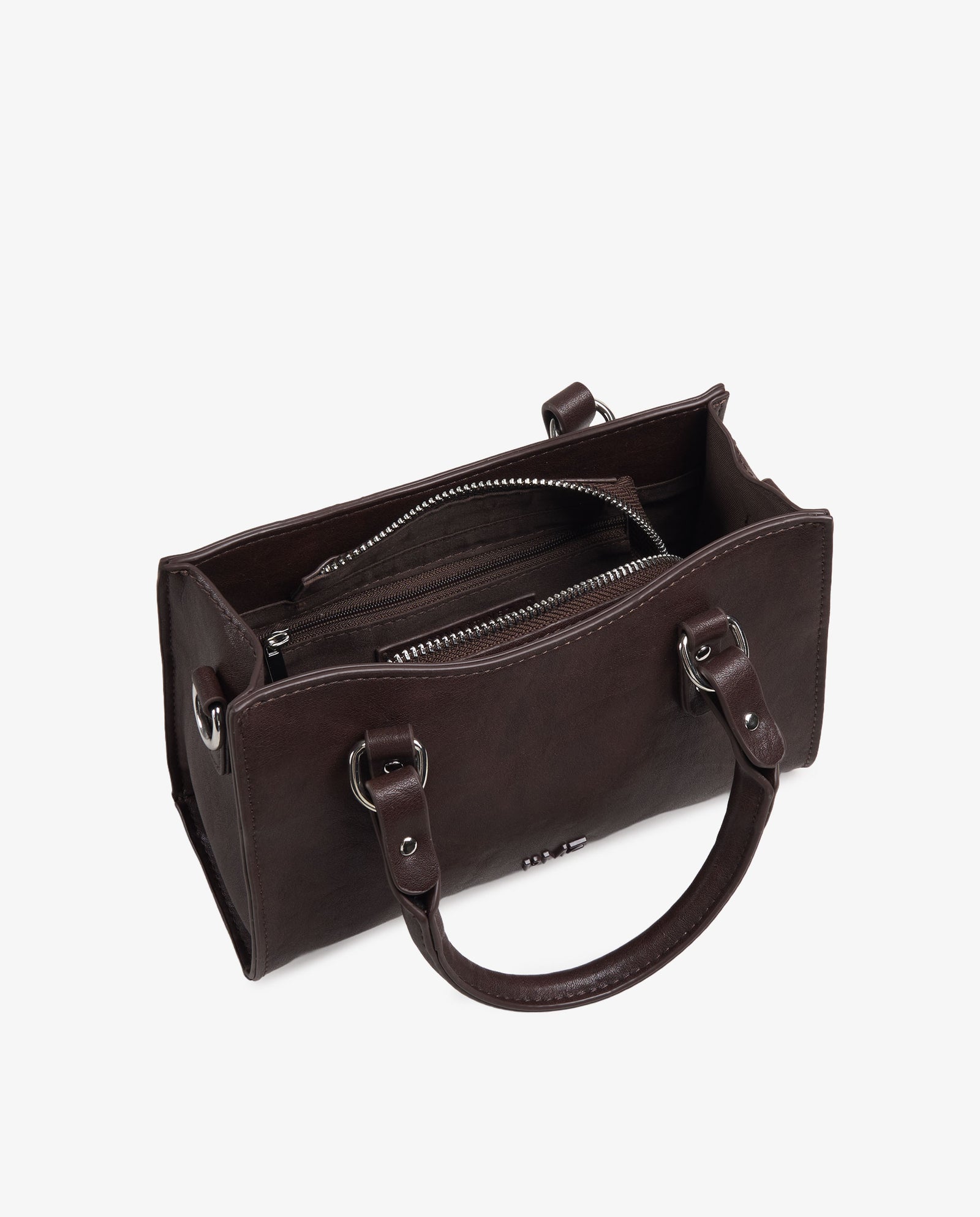 TOTE MINI MARRÓN