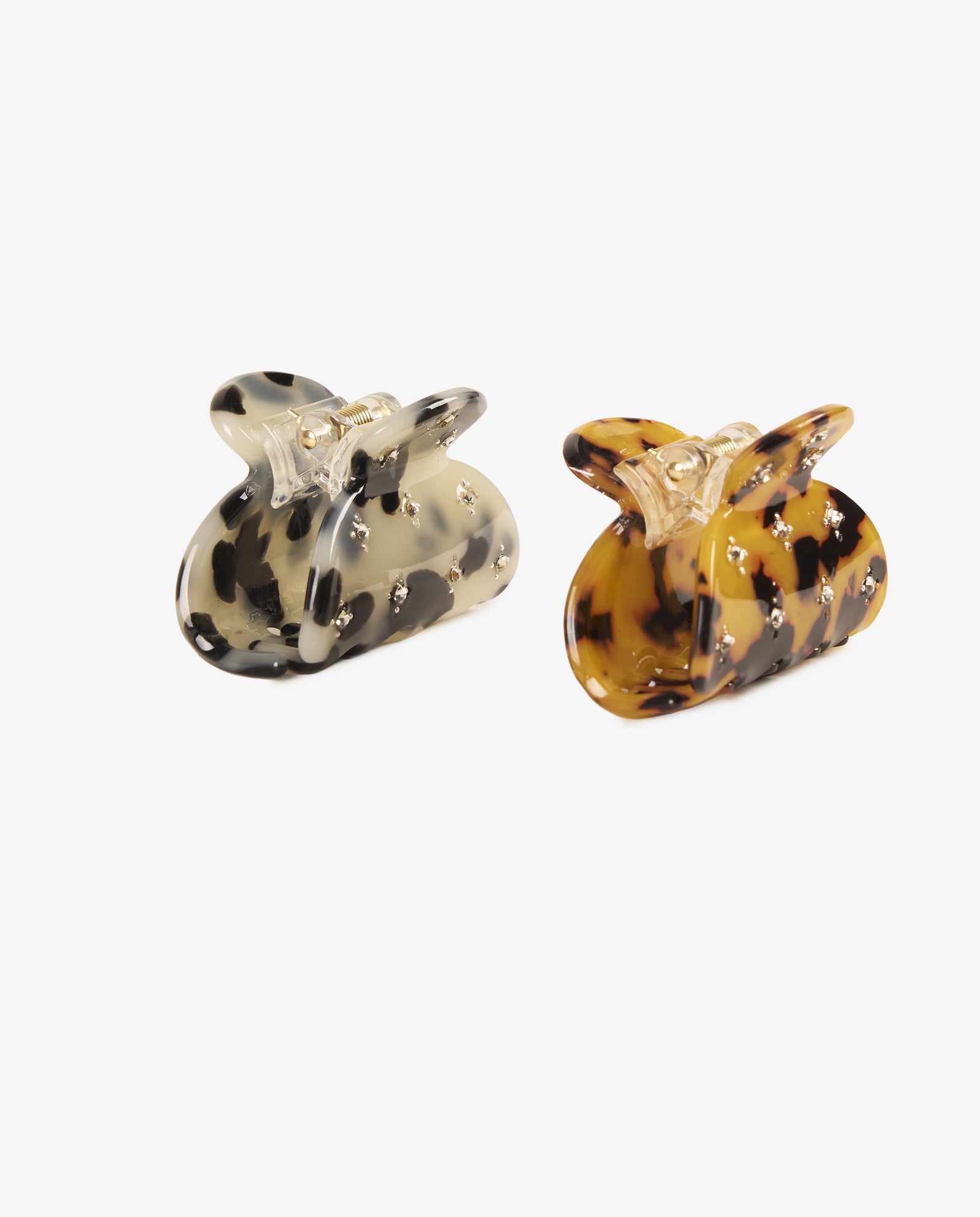 SET PINZAS MINI STRASS