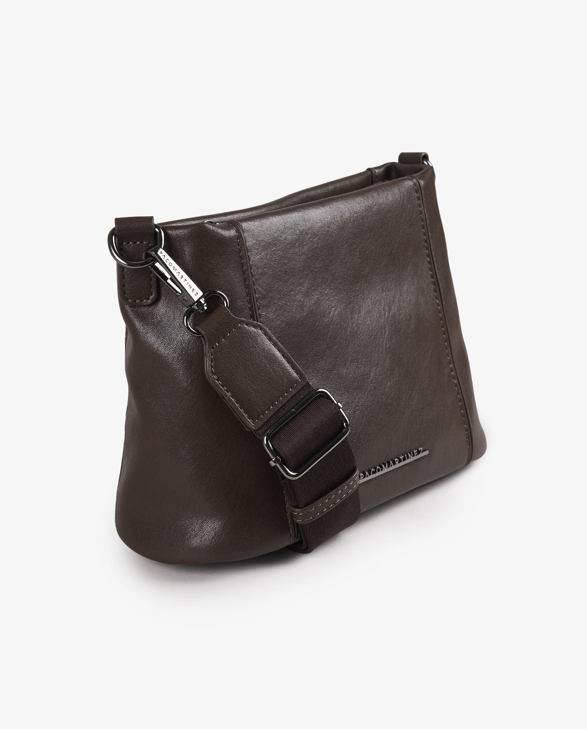 BANDOLERA GRANULADA MARRÓN