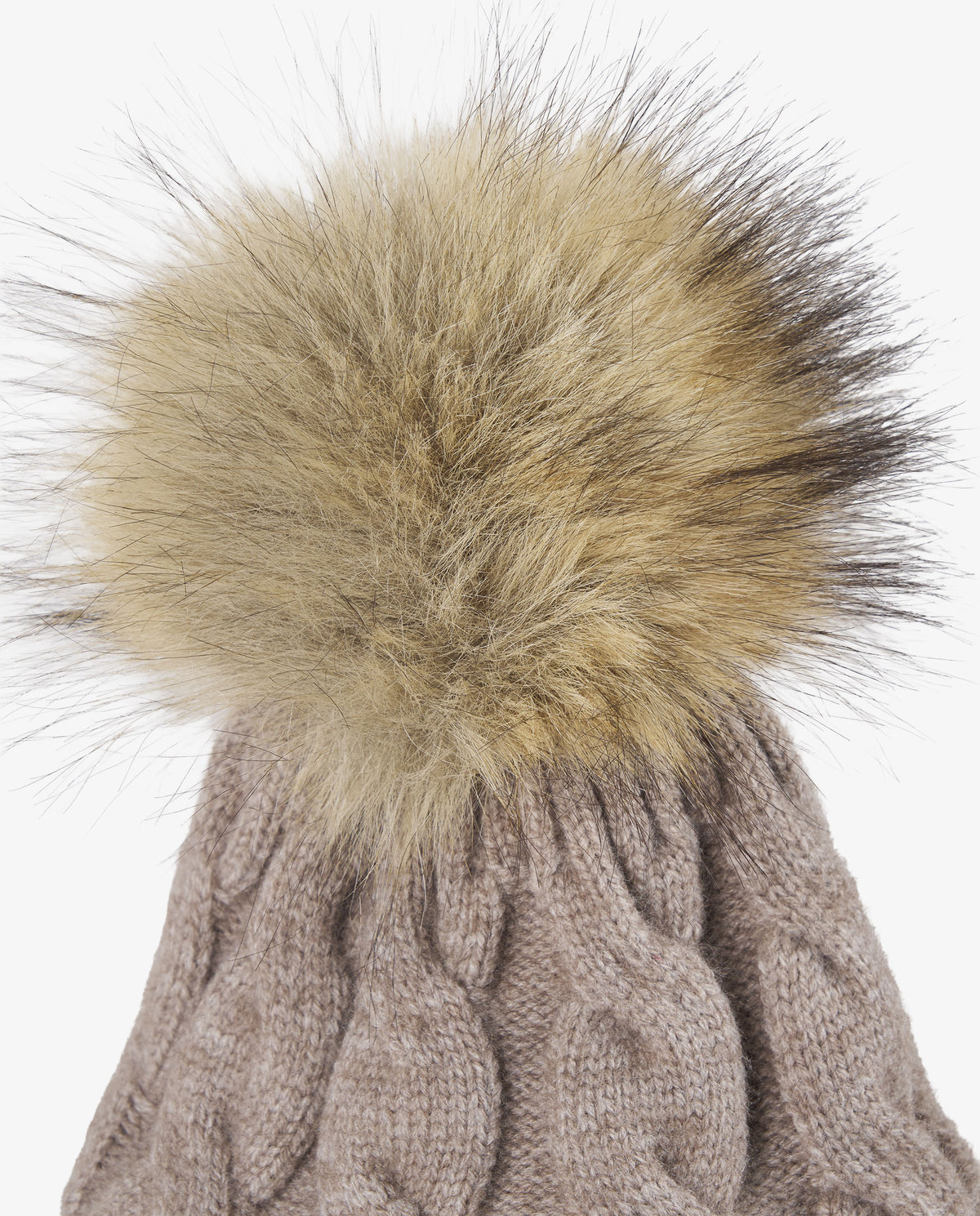 GORRO TRENZADO BEIGE