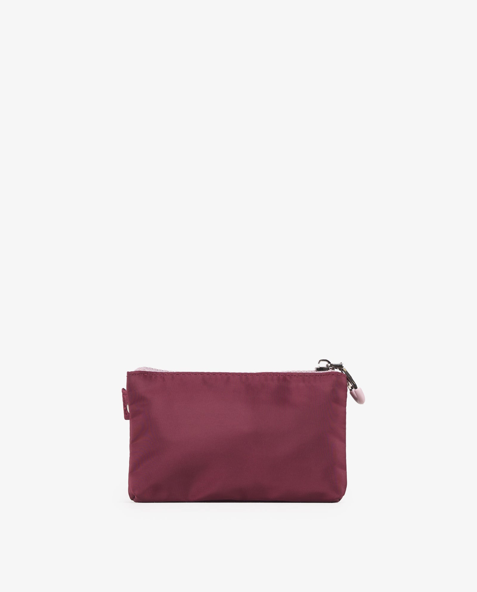 MONEDERO NYLON BURDEOS