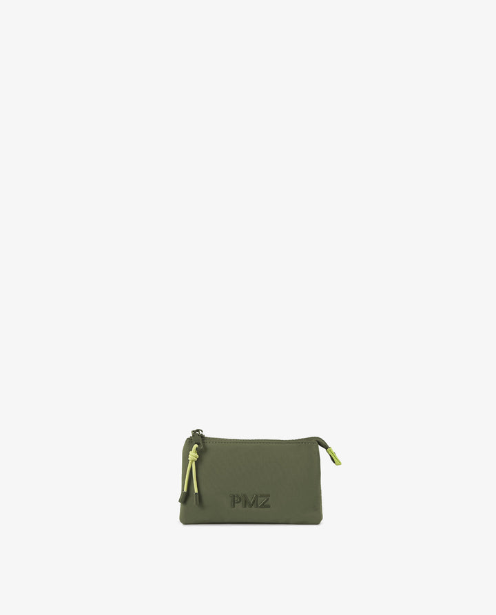 MONEDERO NYLON KAKI