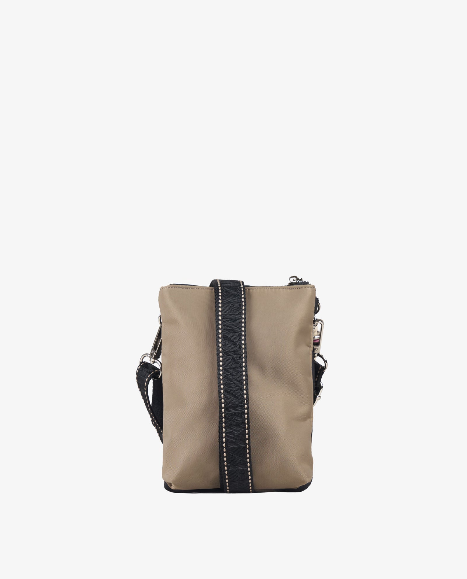 PORTAMOVIL NYLON BICOLOR NEGRO