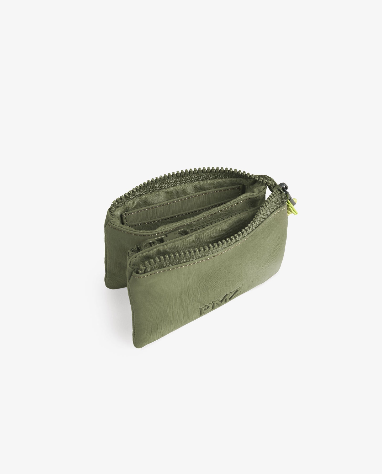 MONEDERO NYLON KAKI
