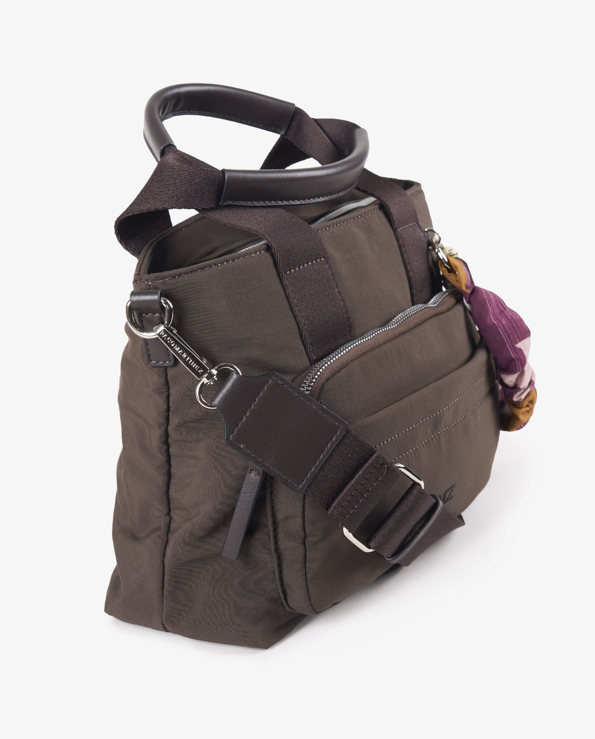 TOTE CASUAL MARRÓN