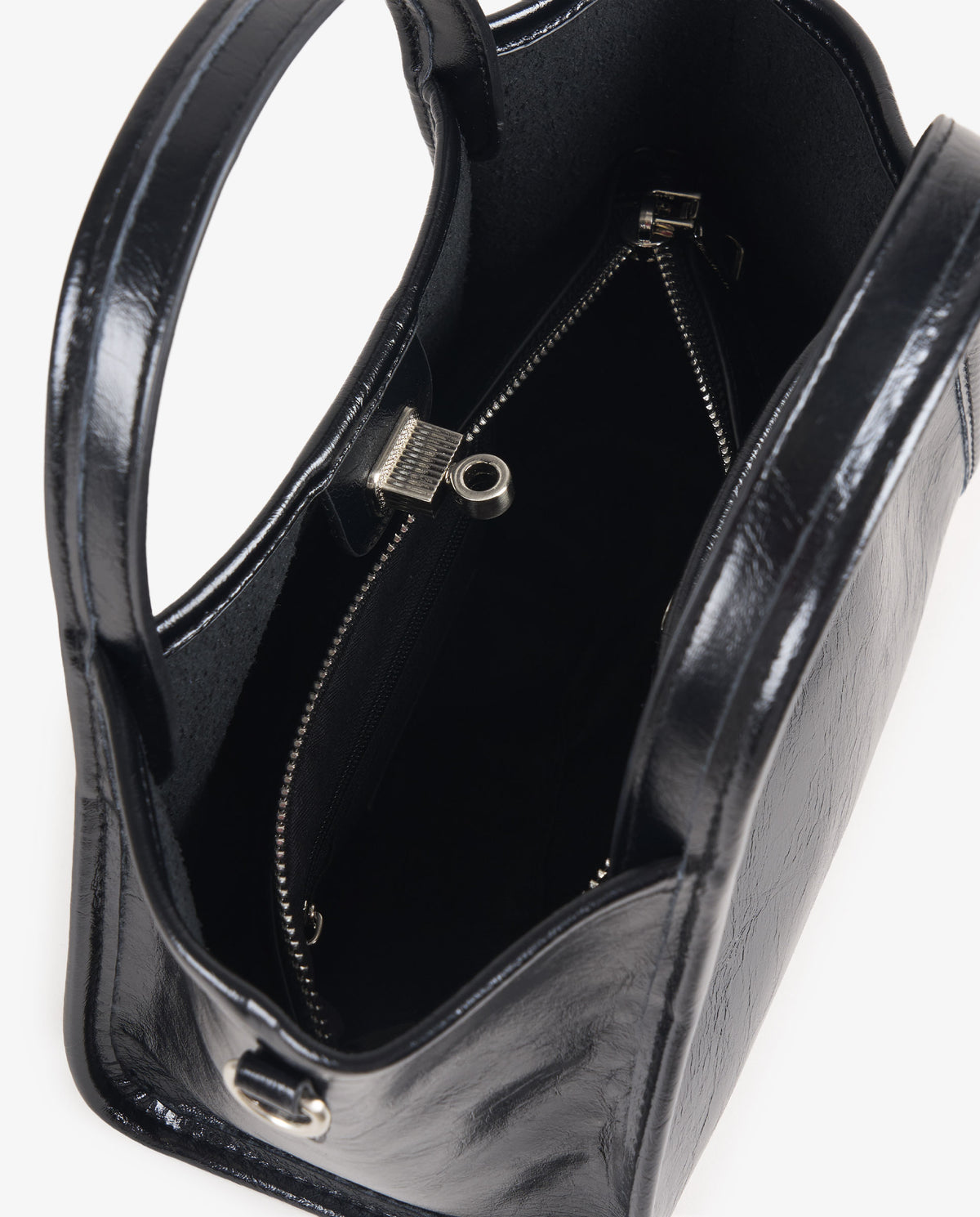 TOTE MINI BROCHE NEGRO