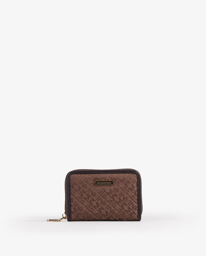 MONEDERO TARJETERO JACQUARD