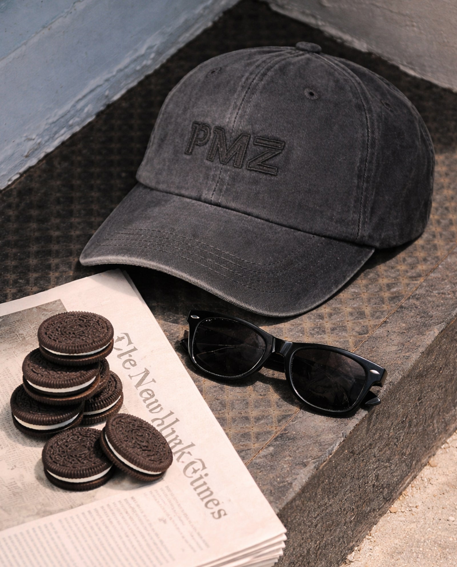 GORRA PMZ NEGRA