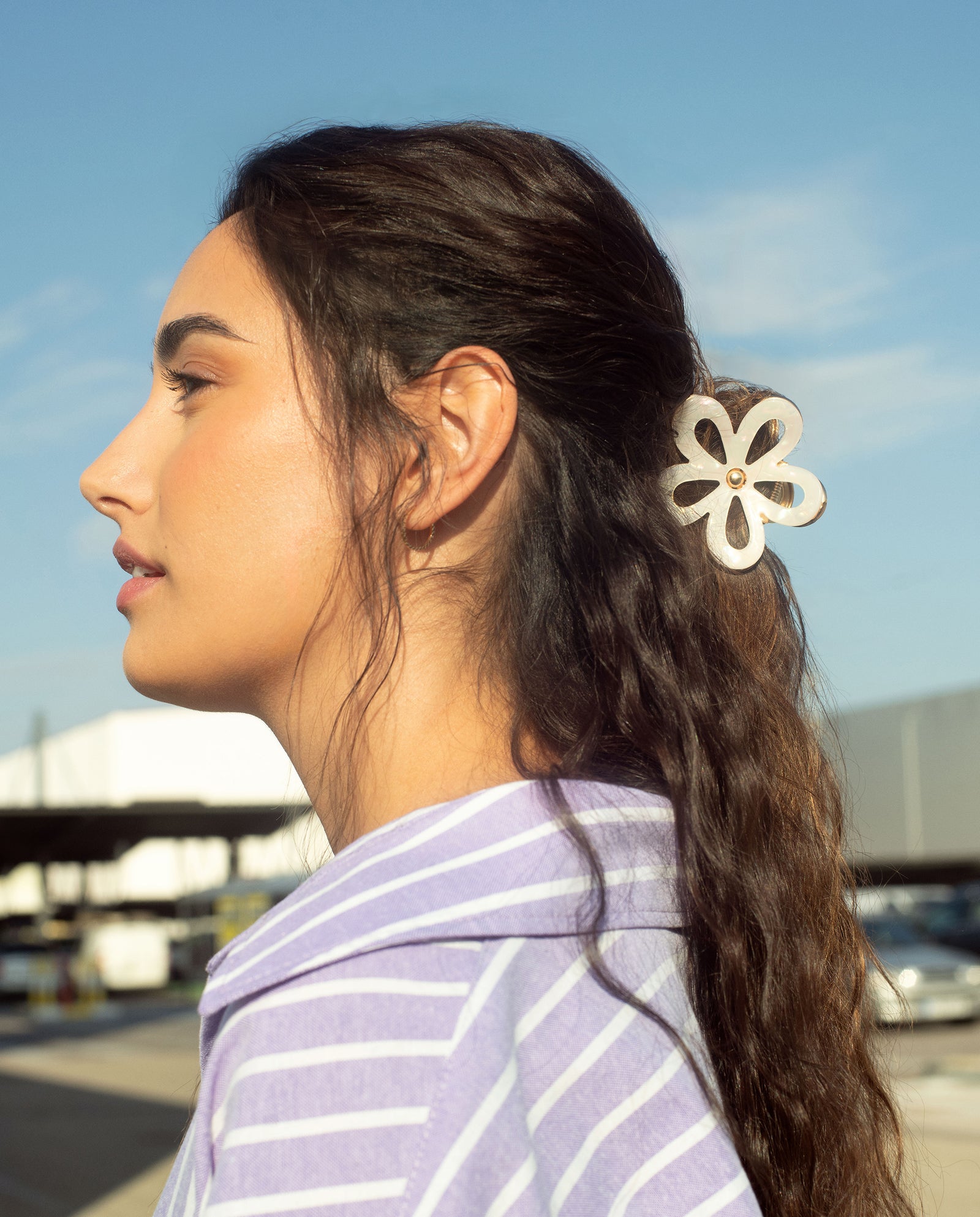 PINZA PELO FLOR