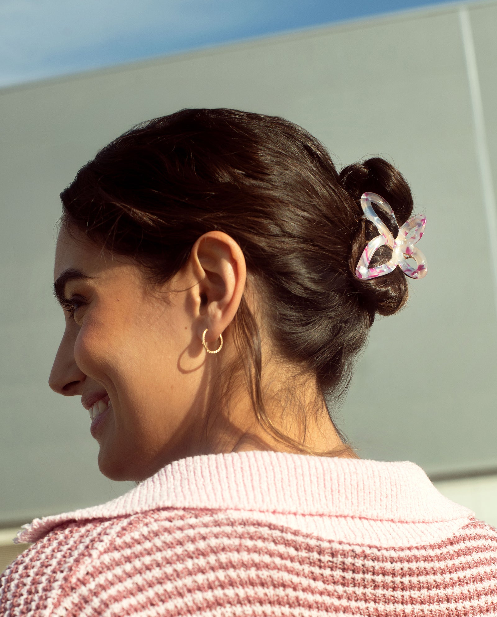 PINZA PELO MARIPOSA
