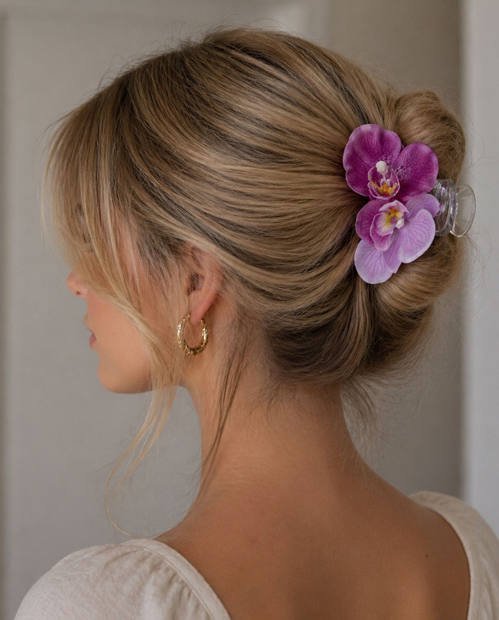 PINZA PELO FUCSIA