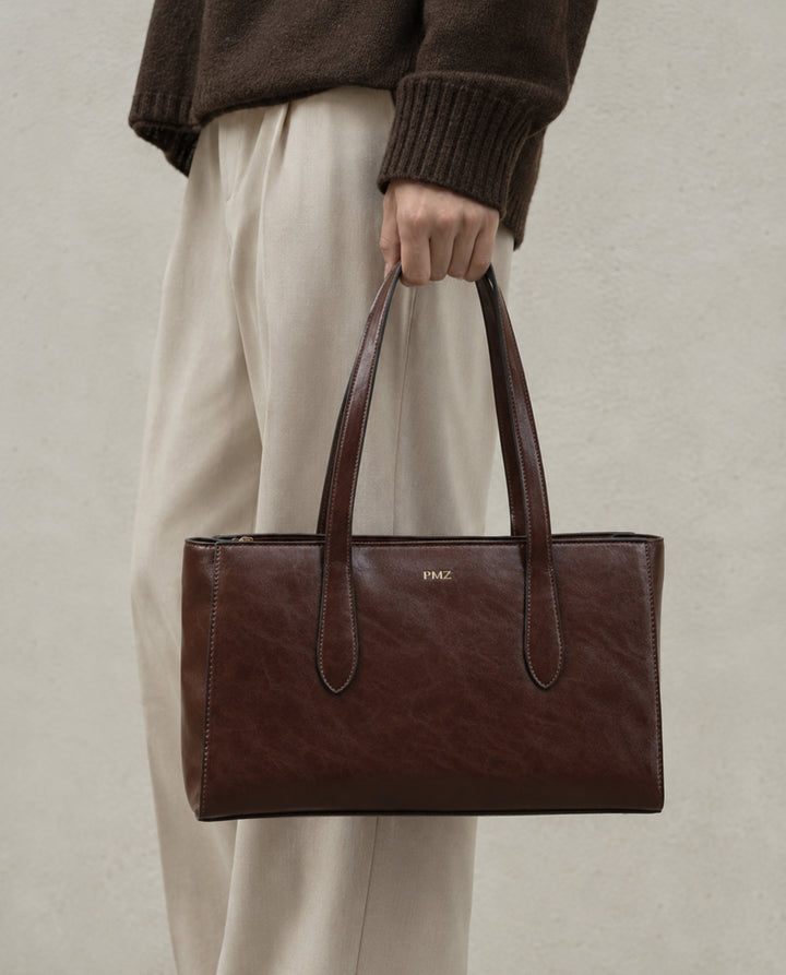 SHOPPER MARRÓN