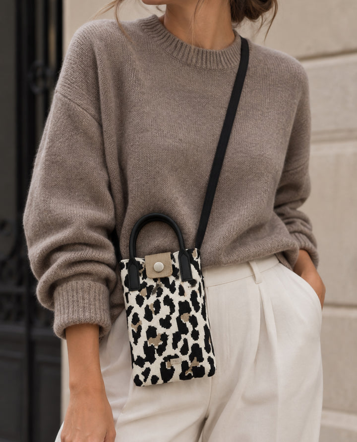 PORTAMOVIL FANTASY ANIMAL PRINT