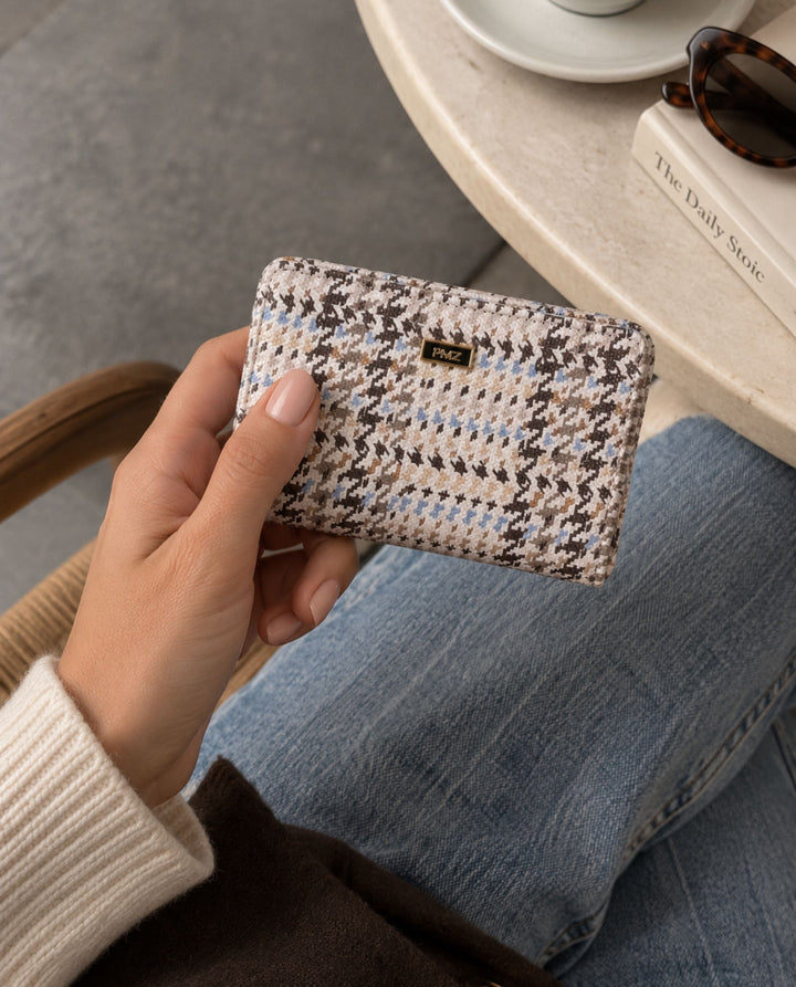 BILLETERA PRINT CUADROS