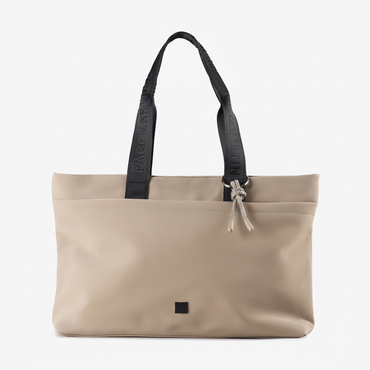 SHOPPER ENGOMADO BEIGE