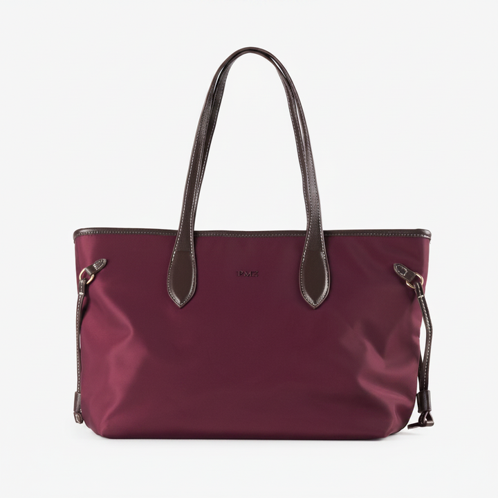 SHOPPER NYLON BURDEOS