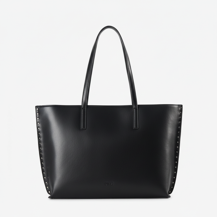 SHOPPER BORCHIE NERO