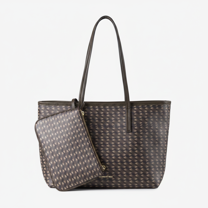 SHOPPER LOGOMANÍA MARRÓN